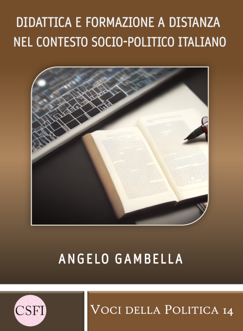 Quattordicesimo volume della collana Voci della Politica